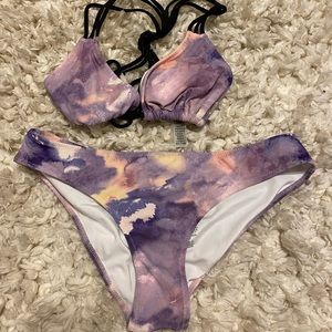 Victoria’s secrete pink bikini